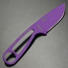 ESEE ネックナイフ IZULA 紫色 ベルトクリップ付きシース IZULA-PURP-BLK