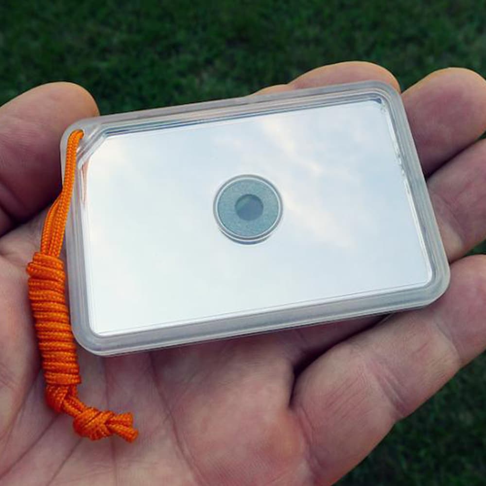 一点物 シャビーでカッコいい ドラム缶ミラー Lサイズ D 丸鏡 スチール製