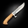 Frost Cutlery ボウイナイフ Blackhills Steel ウォールナット シース付 BKH013WW