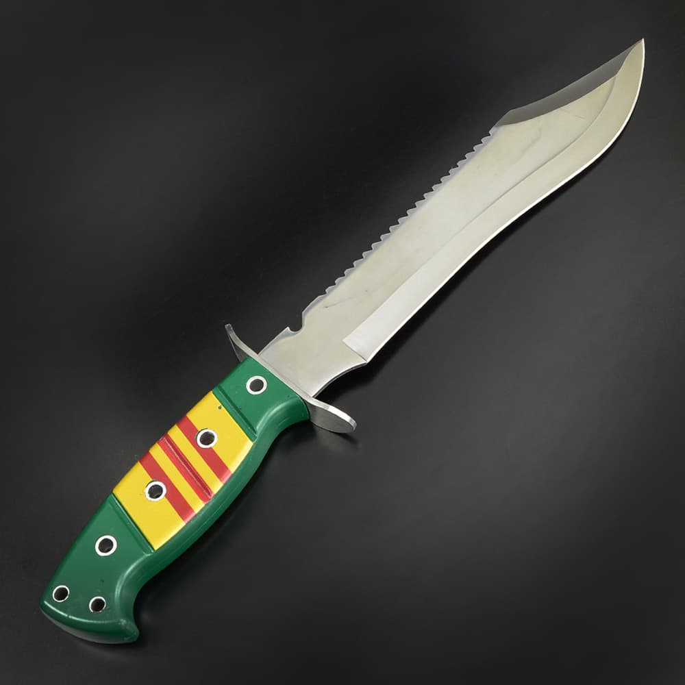 Frost Cutlery ボウイナイフ Vietnam Vet ベトナム帰還兵 ステンレス