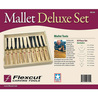 Flexcut 彫刻刀 デラックス マレット 10本セット FLEXMC100