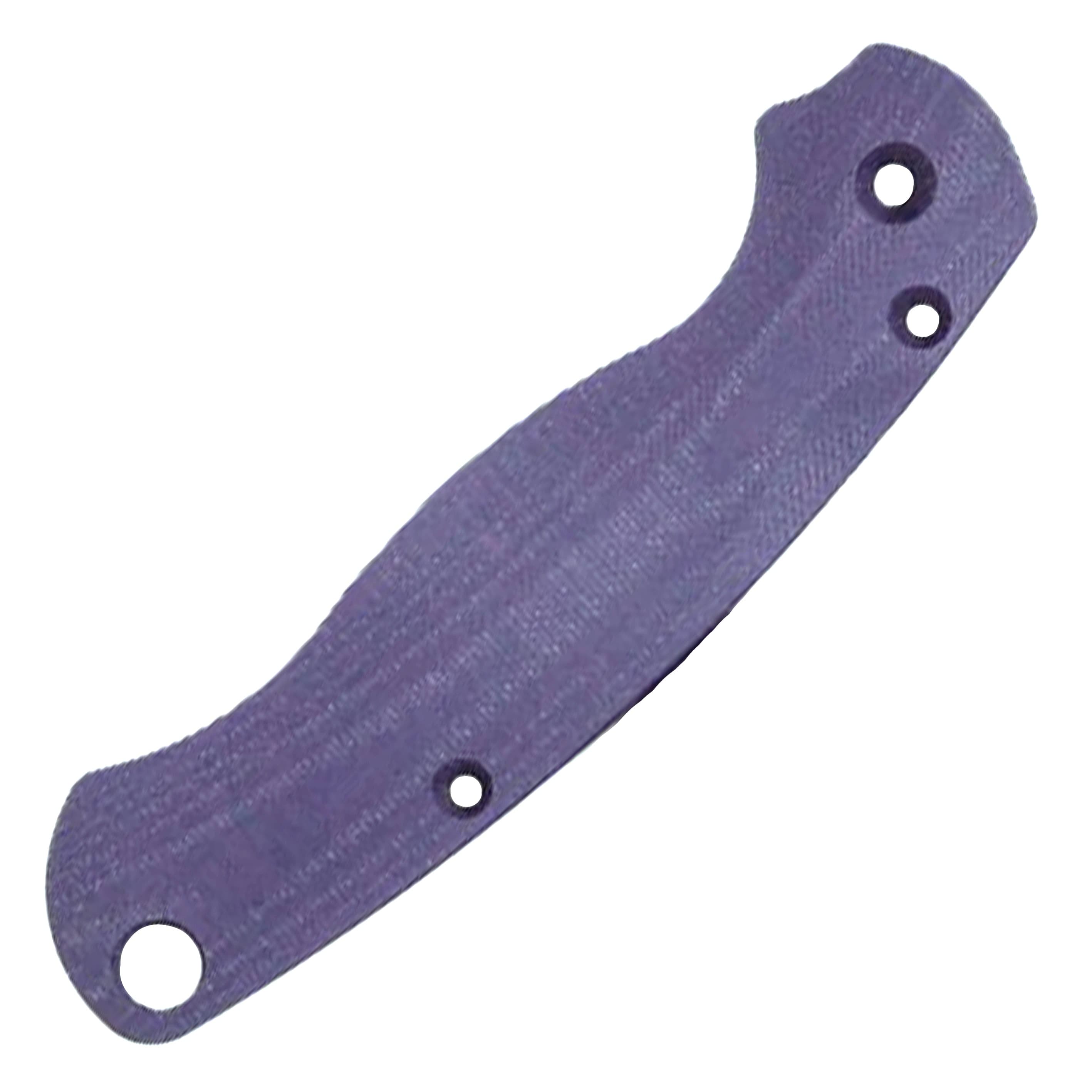 Flytanium ナイフハンドル PM2 Lotus スケール 紫色 G10素材 FLY0810