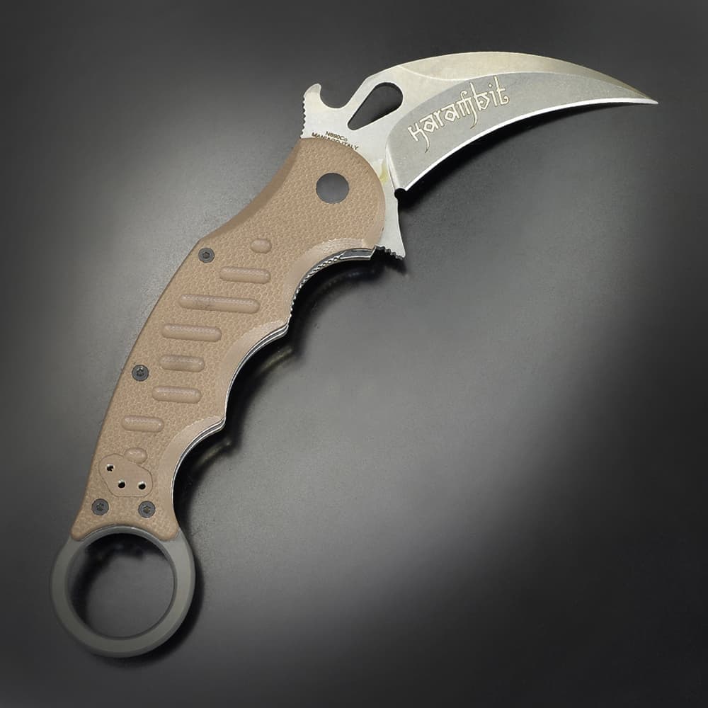 FOX KNIVES カランビット 折りたたみ式 ダークアース 479ESW