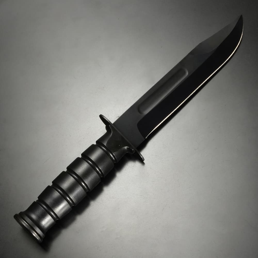 ミリタリーショップ レプマート / FOX KNIVES アウトドアナイフ Military Explorer レザーシース付き FOX69118