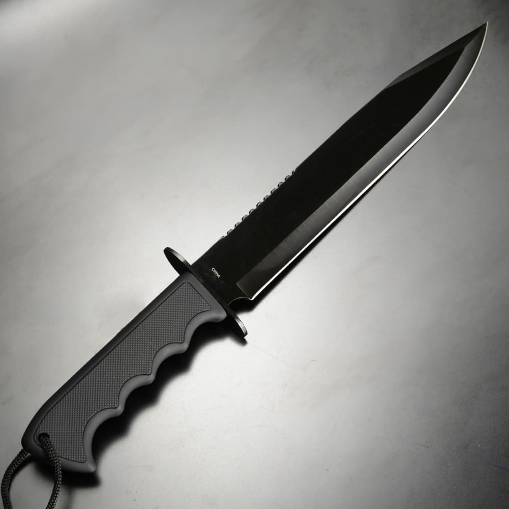 Frost Cutlery ボウイナイフ Commander ナイロンシース付属 TX-003