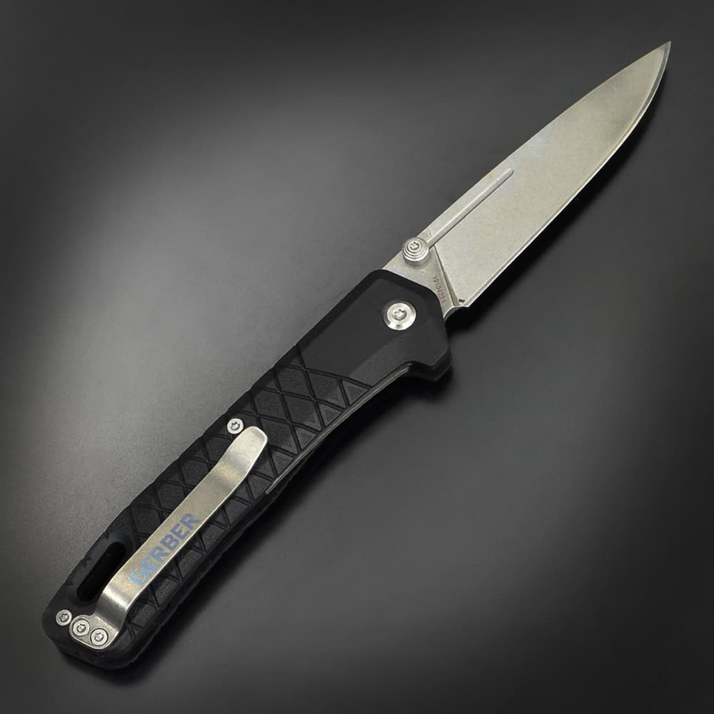 GERBER 折りたたみナイフ Zilch 軽量スリム 30-001878 | ミリタリー