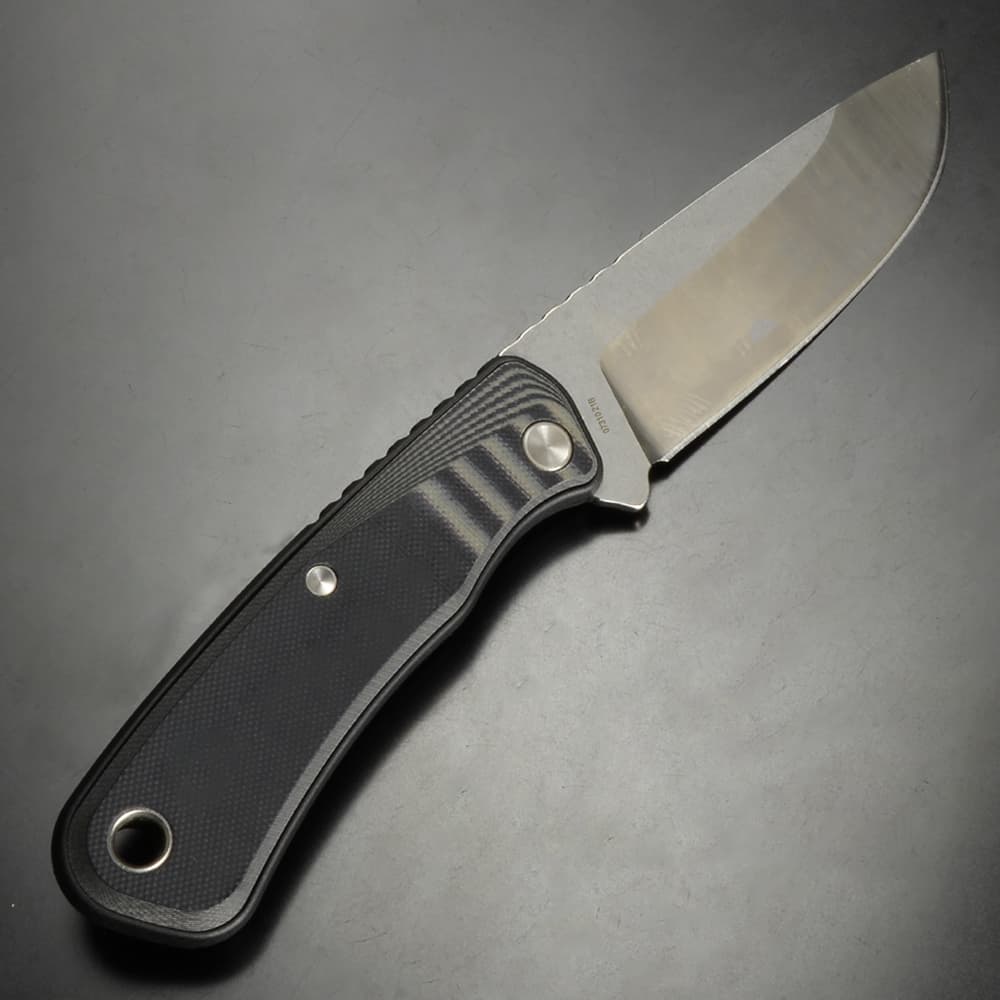 GERBER アウトドアナイフ DOWNWIND ドロップポイント G-10ハンドル