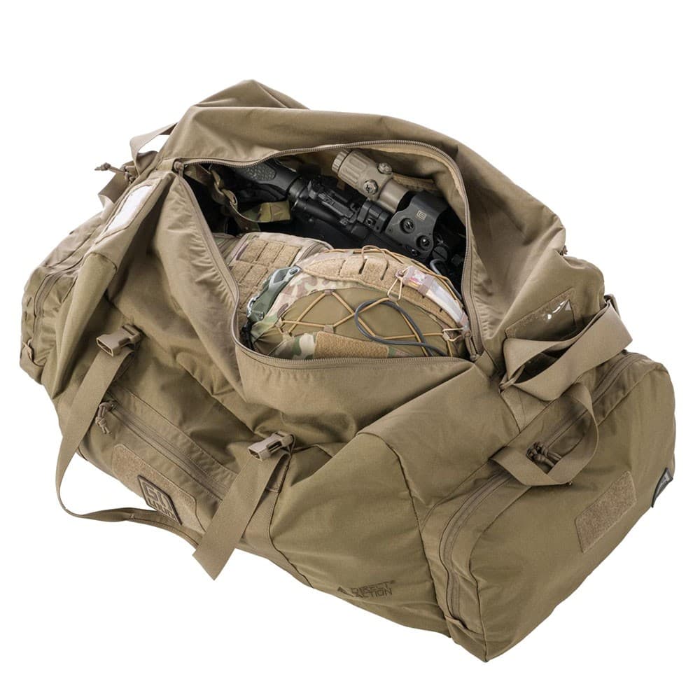 DIRECT ACTION デプロイメントバッグ Cordura500D生地 コンプレッションストラップ付 BG-DP [ レンジャーグリーン / Lサイズ ][bgdplgcd5rg] DIRECT ACTION デプロイメントバッグ Cordura500D生地