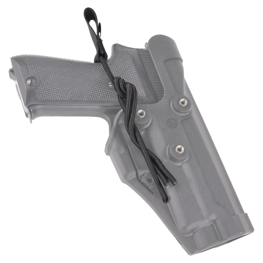 BLACKHAWK Serpaホルスター用 バンジーコード 40BR00BK | ミリタリー