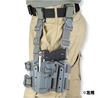 BLACKHAWK ホルスター 40SC02FG コンボキット ベレッタ92 96
