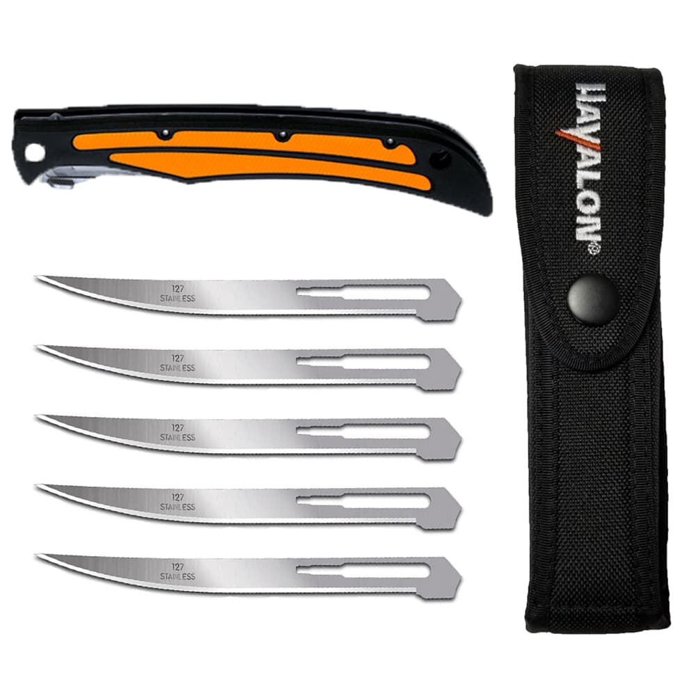 HAVALON フィレナイフ BARACUTA-EDGE クイックチェンジ XTC-127EDGE