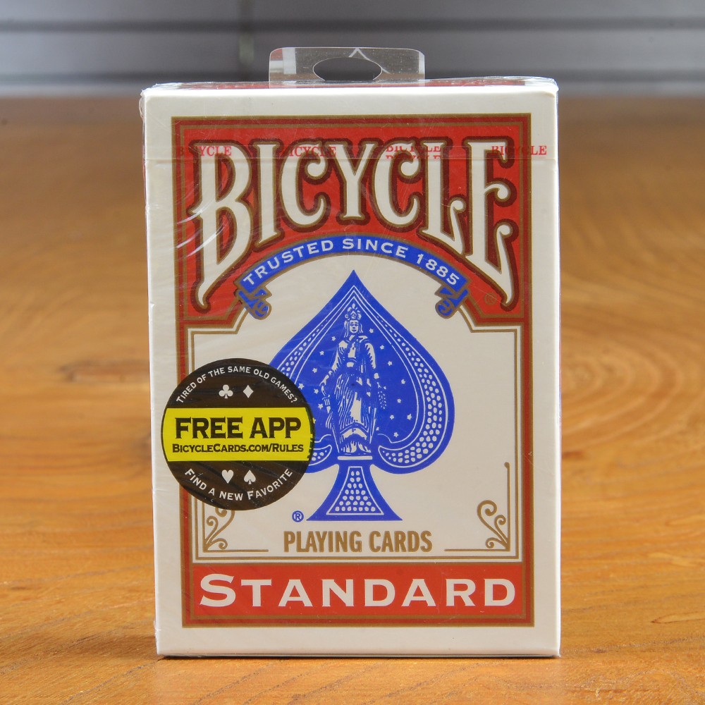 ミリタリーショップ レプマート Bicycle 紙製 トランプ スタンダード ポーカーサイズ
