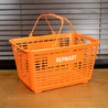 レプマート バスケット 21L 買い物かご オレンジ ショップオリジナル