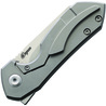 Kansept Knives 折りたたみナイフ Steller フレームロック 灰色 K2021A1