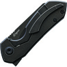 Kansept Knives 折りたたみナイフ Steller フレームロック ブラック K2021A2