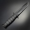Ka-Bar アウトドアナイフ 波刃 1095炭素鋼 カイデックスシース付属 ショート 1259