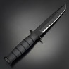 KA-BAR アウトドアナイフ Short Black ファイティングナイフ Tanto 固定刃 樹脂シース付属 5055