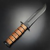 KA-BAR ボウイナイフ OEF記念戦闘ナイフ USN刻印 固定刃 KA9170
