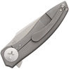 Kizer Cutlery 折りたたみナイフ SLT フレームロック KI4474A1