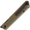 Kansept Knives 折りたたみナイフ Prickle ライナーロック グリーン KT1012T2