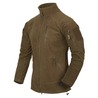 HELIKON-TEX ジャケット ALPHA TACTICAL JACKET グリッドフリース BL-ALT-FG