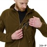 HELIKON-TEX ジャケット ALPHA TACTICAL グリッドフリース BL-ALT-FG