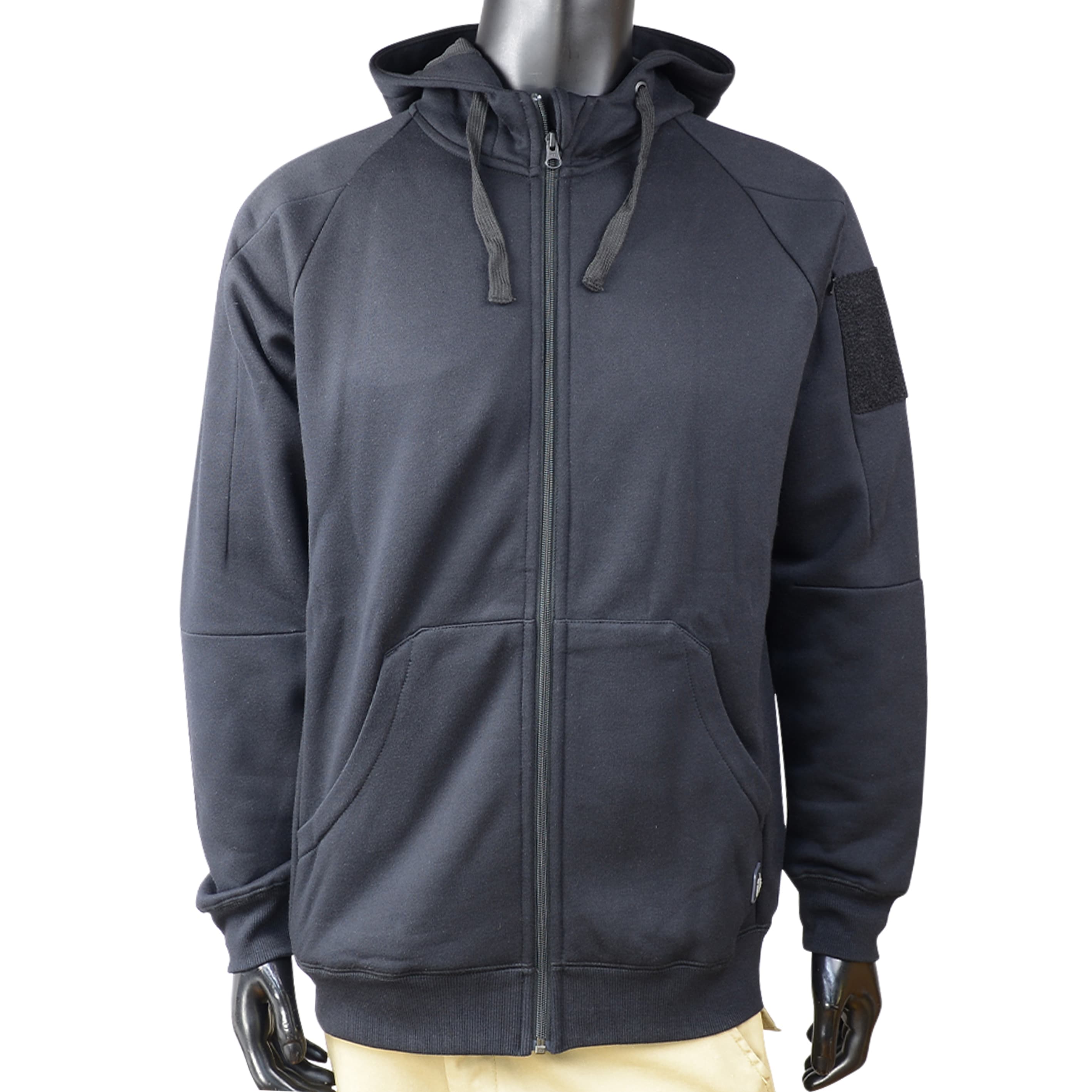 HELIKON-TEX パーカー Urban Tactical 軽量 フルジップ BL-ULF-CB