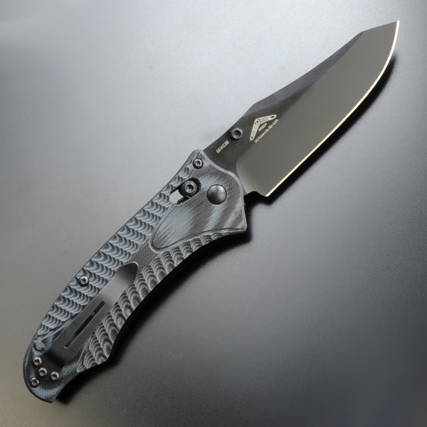 ベンチメイド 折りたたみナイフ 950BK リフト 積層G10ハンドル 