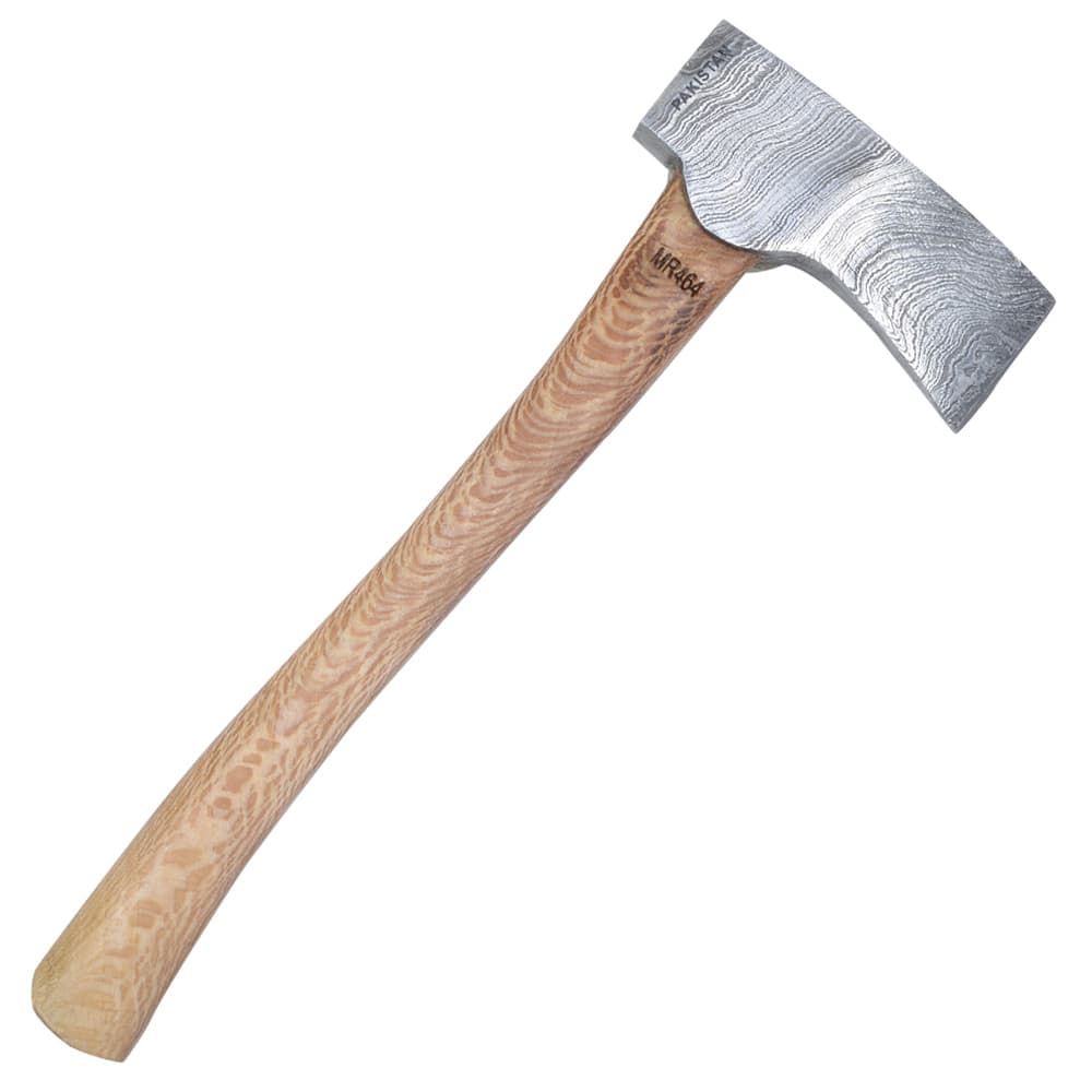 Marbles 小型斧 Mini Axe ダマスカス鋼 MR464 | ミリタリーショップ