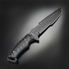 MTech Xtreme アウトドアナイフ Premium Tactical 固定刃 タントー ナイロンシース付き MTX8062BK