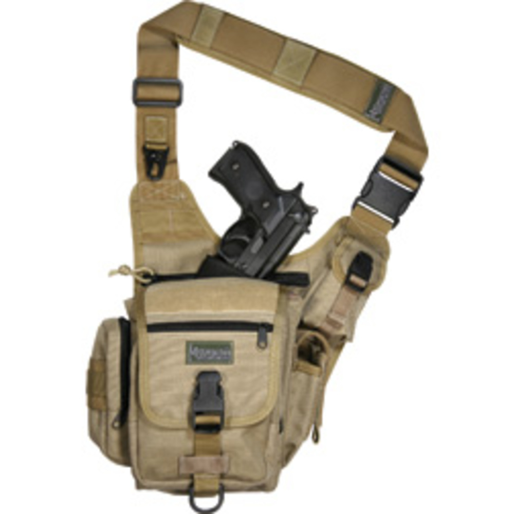 MAXPEDITION FatBoy Versipack カーキ MX403K ショルダースリング
