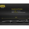 NITECORE タクティカルペン NTP21 アルミニウム合金