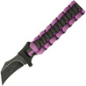 Outdoor Edge パラコードブレスレット ナイフ Paraclaw 紫色 スモール OEPCP75D