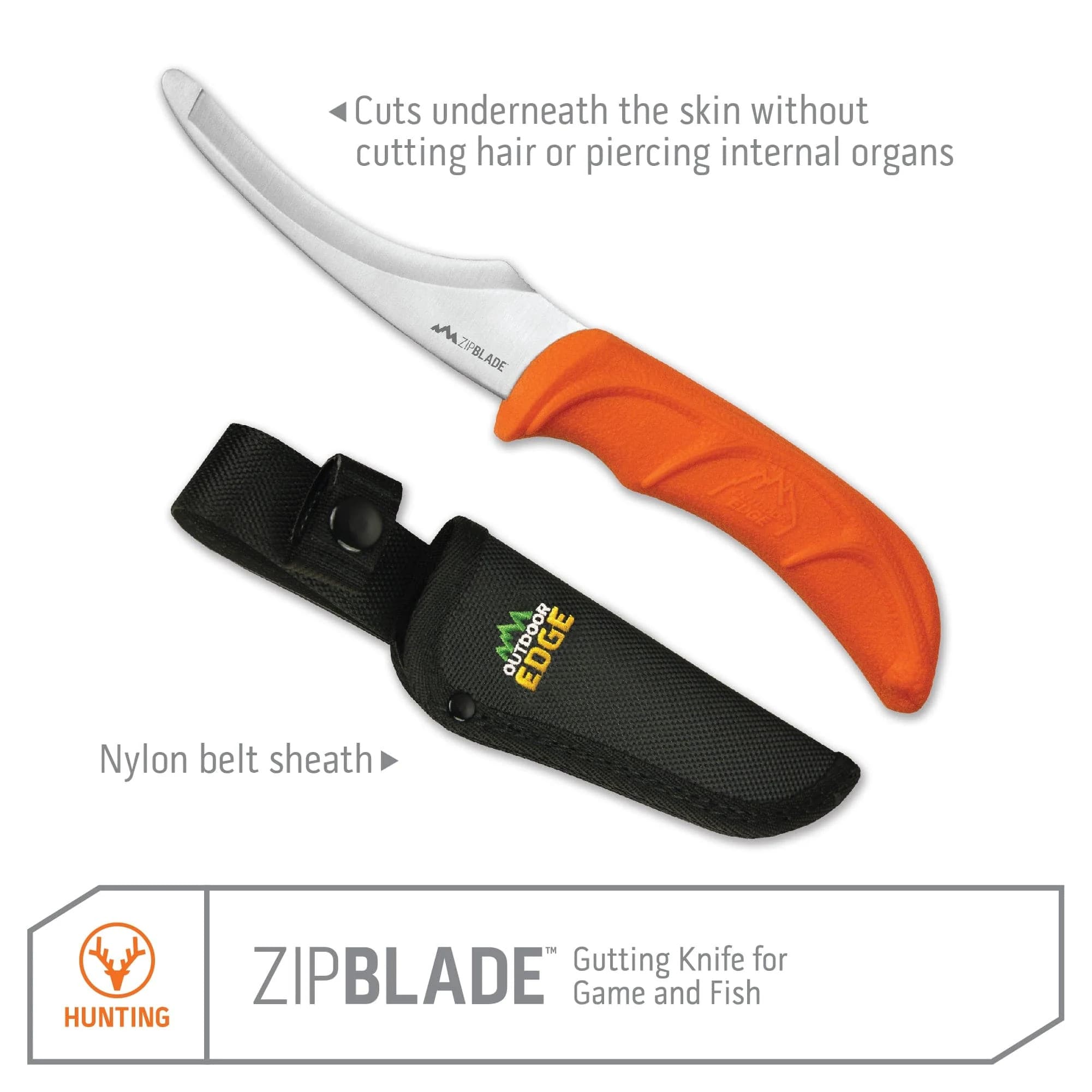 Outdoor Edge スキナー Zip Blade ジップブレード ZP-10 | ミリタリー