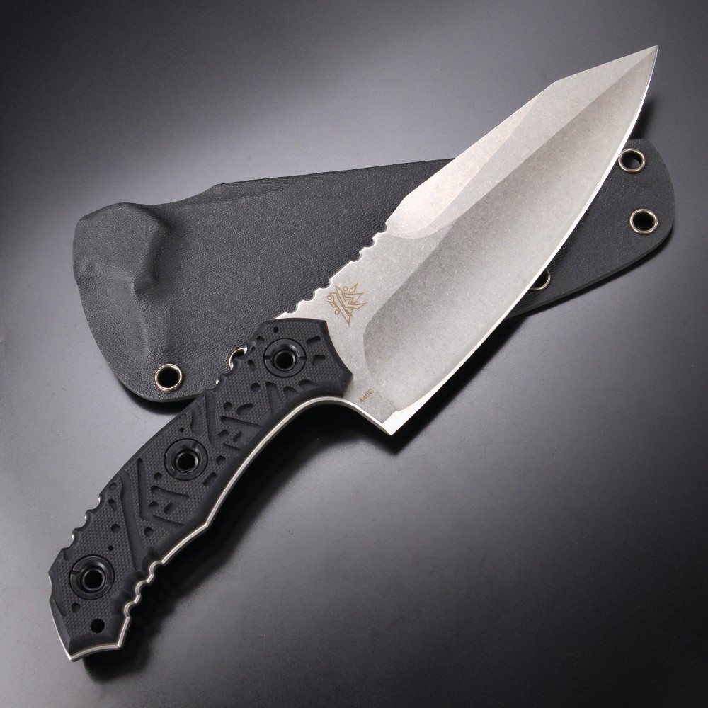 ボーカープラス M2 アウトドアナイフ G10ハンドル 02BO056