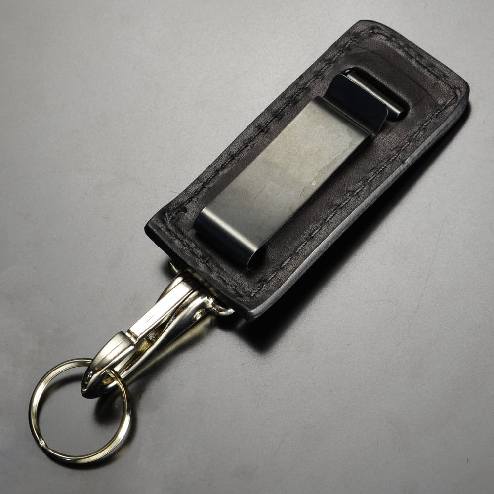 ボストンレザー キーリング 5444 ベルトクリップ付 | ミリタリー