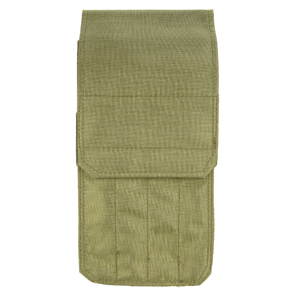 フランス軍放出品 SMGマガジンポーチ MAT49用 MP5他 オリーブドラブ