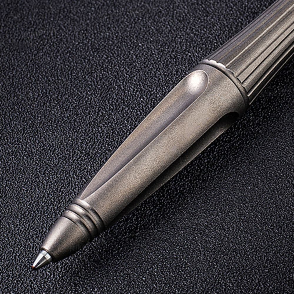 Rike Knife タクティカルペン RK-TR02-DG チタン | ミリタリーショップ