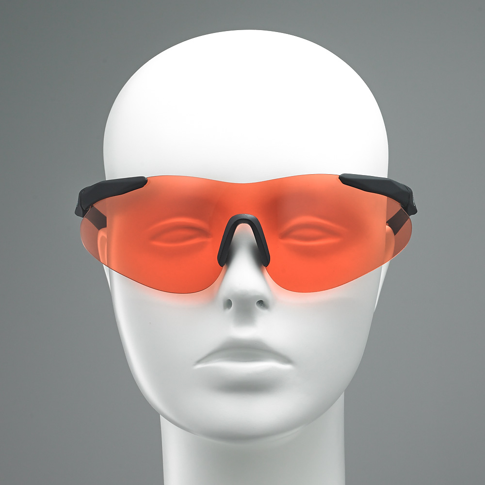 Beretta シューティンググラス 100020407 ソフトタッチ オレンジ