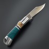 Rough Ryder ミニ折りたたみナイフ ターコイズ RR1473