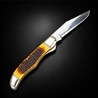 Rough Ryder 折りたたみナイフ Folding Hunter ジグドボーン RR854