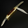 Schrade 折りたたみナイフ Old Timer Middleman インレイシールド SCH34OT