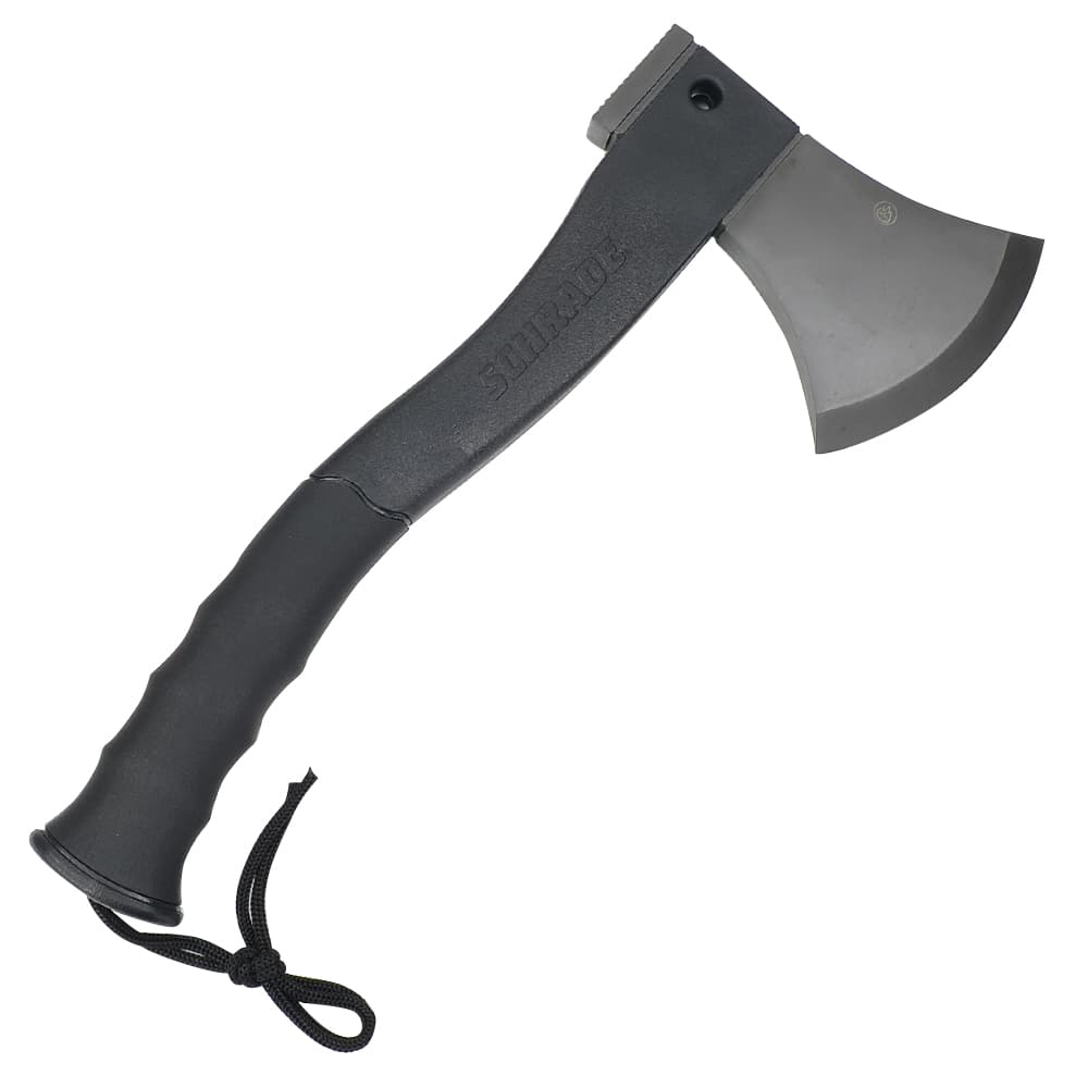 SCHRADE ハチェット 手斧 ファイヤースターター付 SCAXE2 | ミリタリー
