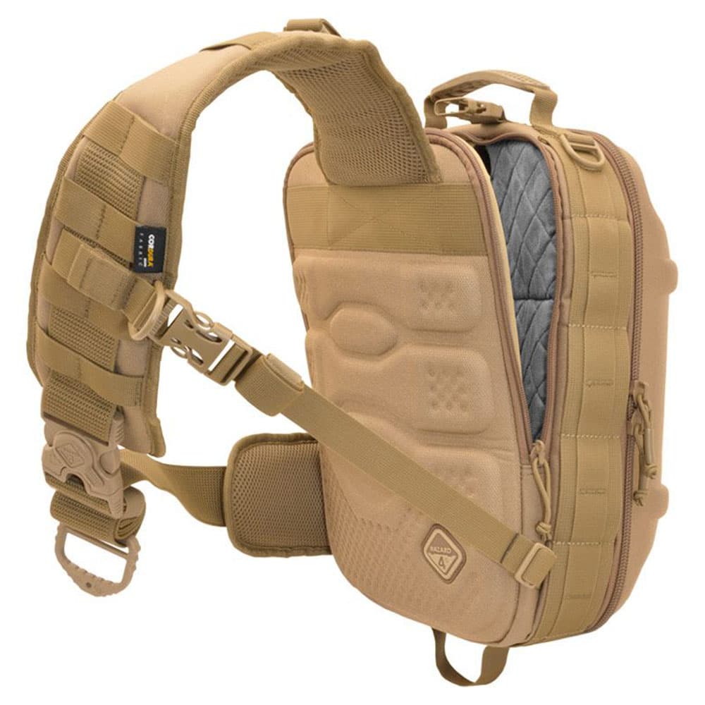 HAZARD4 スリングパック Hibachi ハードシェル 軽量設計 15L BS-HBC