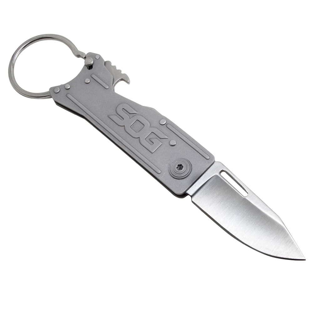 SOG 折りたたみナイフ KEYTRON キートロン KT1001-CP | ミリタリー