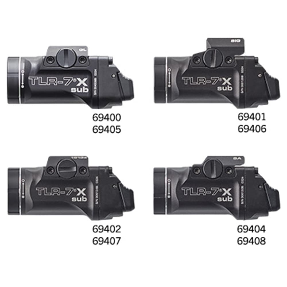 STREAMLIGHT コンパクトウェポンライト TLR-7X SUB P365用 69401