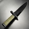 S-TEC アウトドアナイフ Tactical Hunting Knife ナイフシース付き T22188GN-2