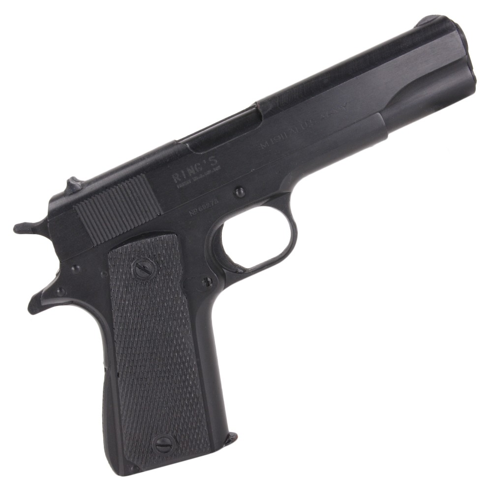 ブルーガン COLT 1911 トレーニングガン ブラック | ミリタリー