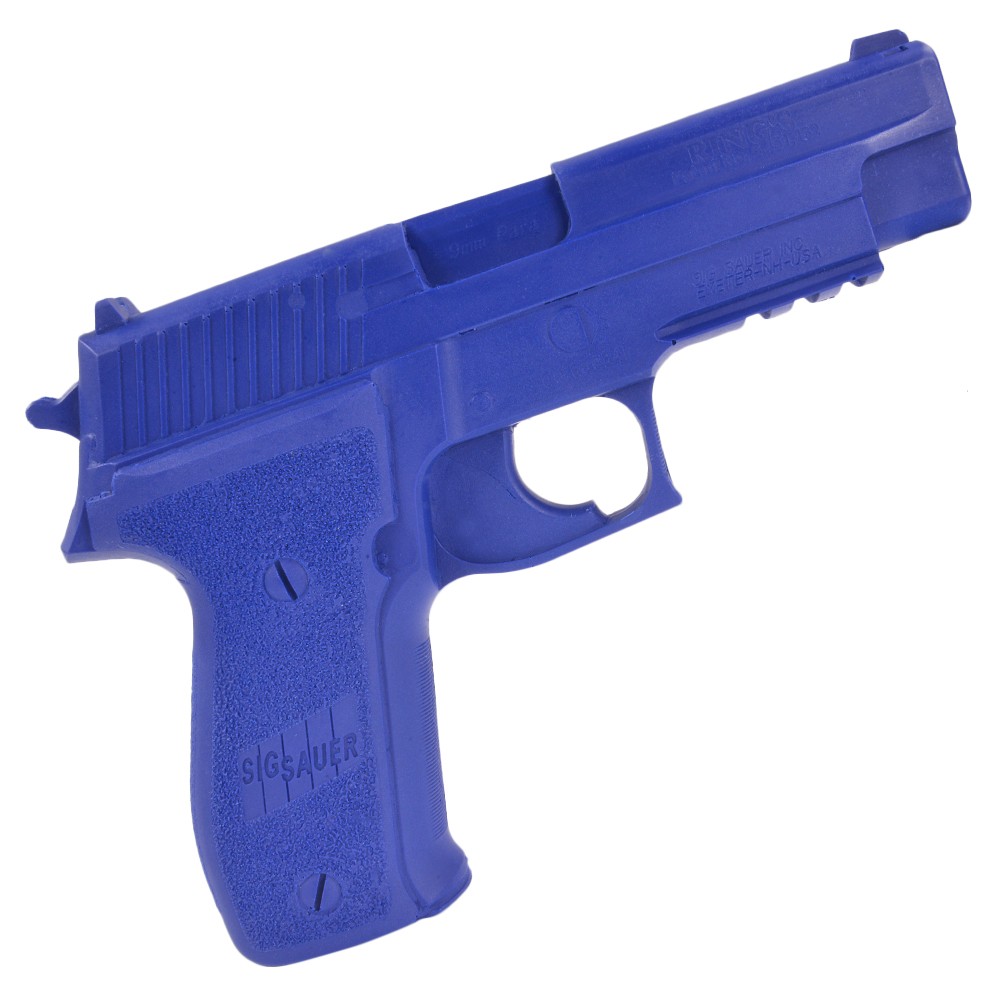 ブルーガン トレーニングガン SIG ザウエル P226 レール付