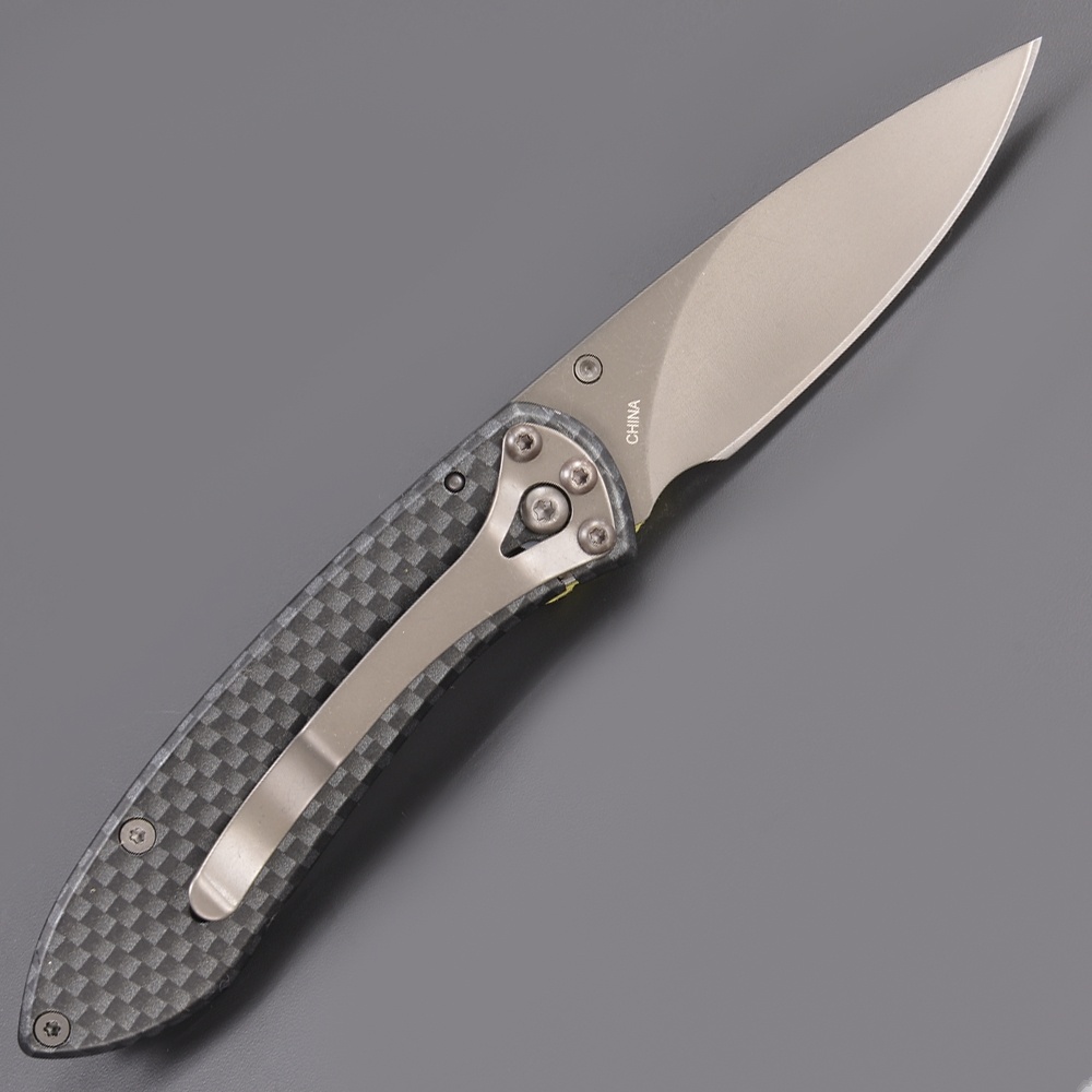 ミリタリーショップ レプマート / BUCK 折りたたみナイフ 327CFS-B